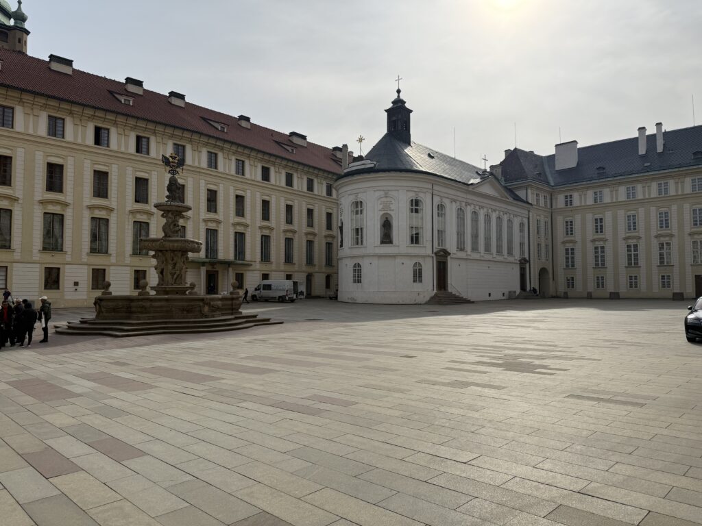 Chapel inside Castle