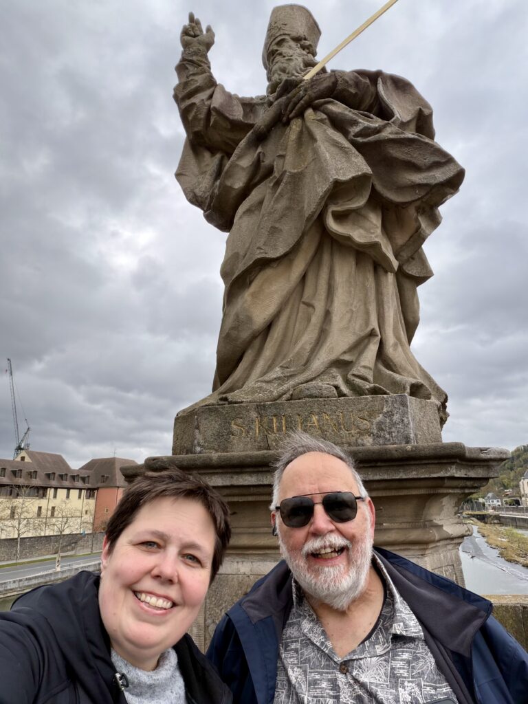 St Kilian on the Bridge